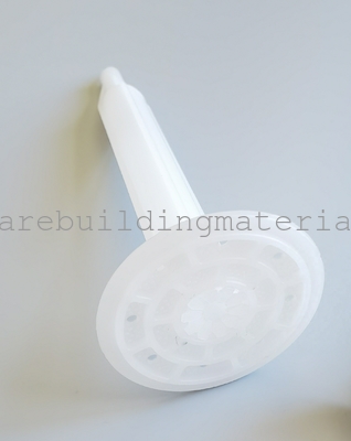 30mm HDPE Wall building fasteners popular Plastic Insulation nails for Euromarket market
