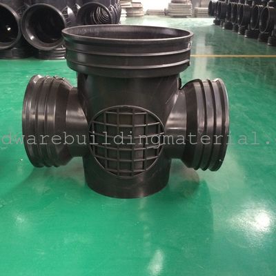 Environmetal Polyethylene Inspection Chamber for Sewage 180 Degree Manhole