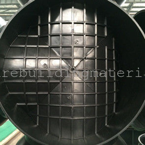 Environmetal Polyethylene Inspection Chamber for Sewage 180 Degree Manhole