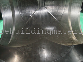 Environmetal Polyethylene Inspection Chamber for Sewage 3*90 Degree Manhole