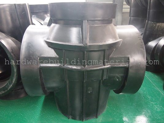 Polyethlene Inspection Manhole for Rainwater 180 Degree Chamber