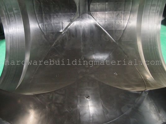 Polyethlene Inspection Manhole for Rainwater 180 Degree Chamber