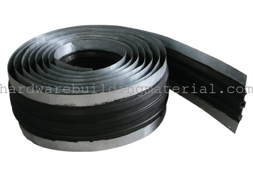 Steel-edged Rubber Water Stop