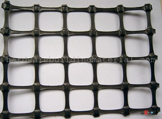 Single-direction Geogrid for enhancing soft soil foundation