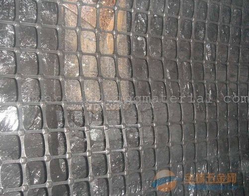 Single-direction Geogrid for enhancing soft soil foundation