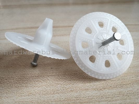 Chất lượng cao giá thấp bên ngoài tường cách nhiệt bắn đinh Bu lông cách nhiệt nhựa cho tường ngoài 30mm x 60mm - Bền bỉ