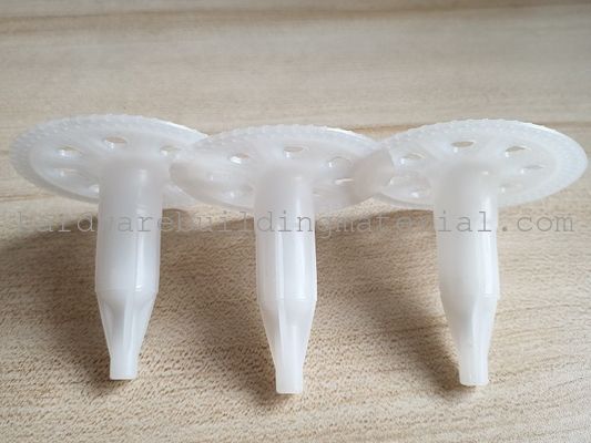 60mm Head Diameter 60 mm Length High Quality Plastic Insulation Fasteners