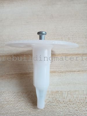 High quality as hilti plastic insulation fasteners 4.5mm Steel Nail Diameter