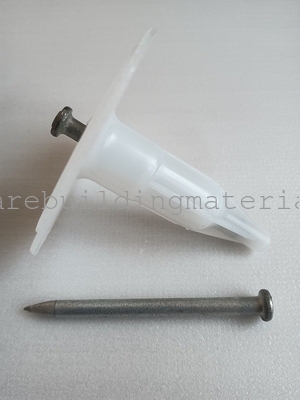 High quality as hilti plastic shooting insulation fasteners 4.5mm Steel Nail Diameter
