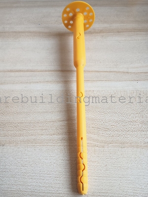 High Quality 60mm Head Diameter 275mm Length Anchors For Fixing Insulation Anchors