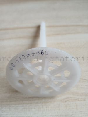 60mm Head Diameter 122mm Length Anchors For Fixing The Perfect Solution for Insulation Pin Needs