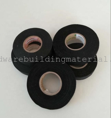 Wiring Loom Harness Adhesive Cloth Fabric Tape for automotive engine warehouse, automotive interior wiring harness wound