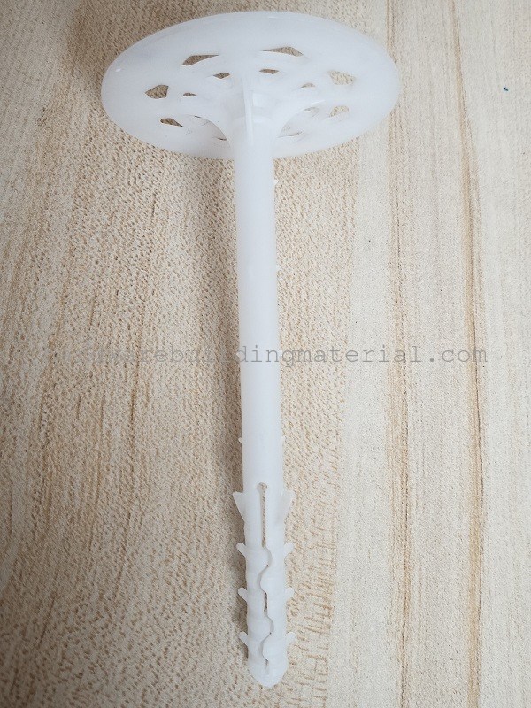 60mm Head Diameter 122mm Length Anchors For Fixing The Perfect Solution for Insulation Pin Needs